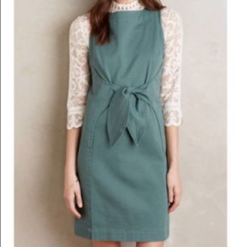 ANTHROPOLOGIE x HOLDING HORSES Clara Sheath Dress